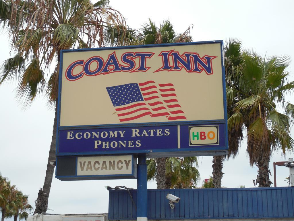 Coast Inn Oceanside Exterior photo