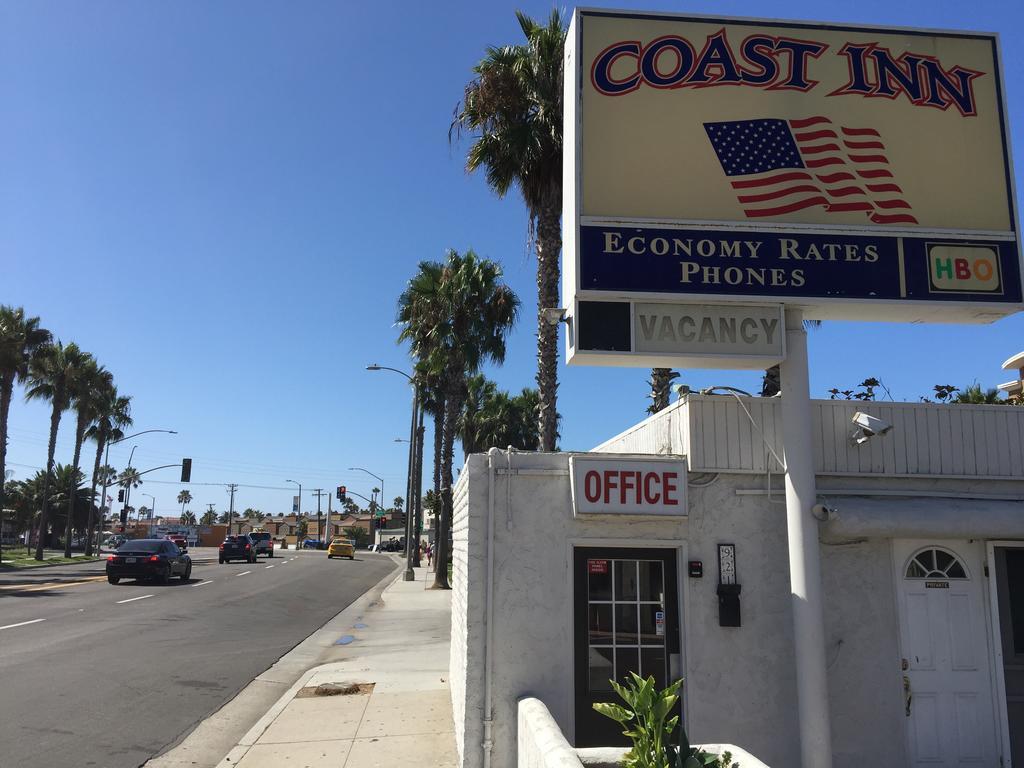 Coast Inn Oceanside Exterior photo